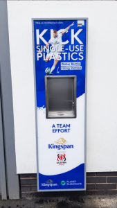 Kingspan Stadium Iconic-V Bottle Filling Station