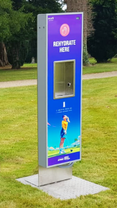 Carton House and KPMG Womens Open Bottle Filling Station