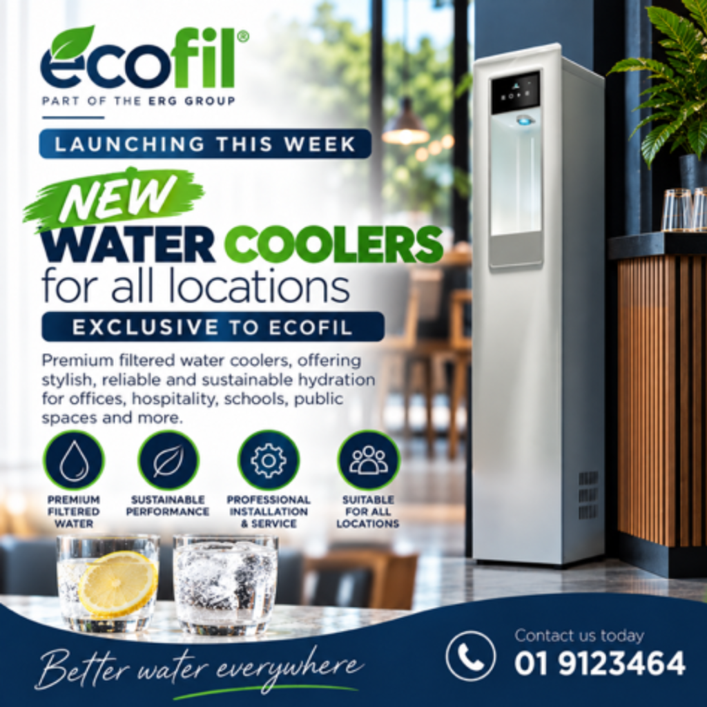 Ecofil, water cooler